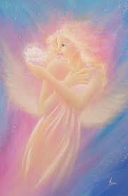 Angel Del Amor Engel Zeichnung Wolken Zeichnen Fotokunst