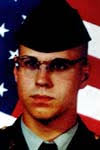 SGT Brad Arnold Wentz (1983-2005)