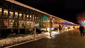 5 Magical Polar Express Train Rides In The Us Polar Express Train Ride Train Rides Polar Express Train