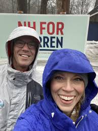 With Three Women On The Democratic Ballot, Many N.H. Voters Have Gender On  Their Minds