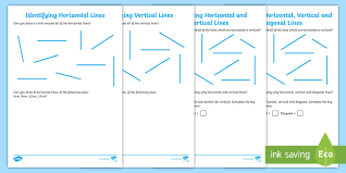 Horizontal and vertical lines have some special features worth our attention. Parallel And Perpendicular Lines Worksheet Pack Ks2