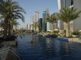 Swimming Pool Picture Of Jw Marriott Marquis Hotel Dubai Tripadvisor