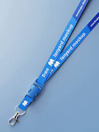Download Free Neck Strap Id Card Lanyard Mockup Psd Set Good Mockups