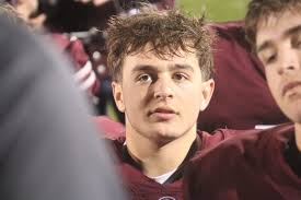 Genoa's Ryan Routson rarely leaves field