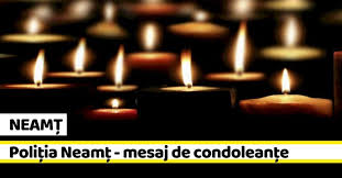 Check spelling or type a new query. NeamÈ PoliÈia NeamÈ Mesaj De CondoleanÈe