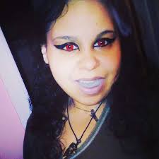 why do ppl think mine are so spooky with or without makeup