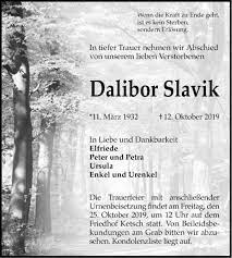 Dazzling darling petra endures hard sex. Traueranzeigen Von Dalibor Slavik Trauerportal Ihrer Tageszeitung