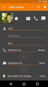 Crea una copia de seguridad de tus contactos para poder acceder siempre a ellos Simple Contacts Application For Free Apk Download For Android