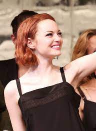 Emma stone armpits