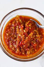 Add soy sauce, chili garlic sauce, lime juice, brown sugar, and red pepper flakes (if using). Crazy Hot Chili Garlic Sauce Pickled Plum Easy Asian Recipes
