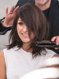 Choppy short and very long hairstyles for this season