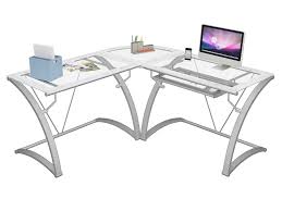 Comfortable and spacious computer desk. Kora L Computer Desk Z Line Designs Inc