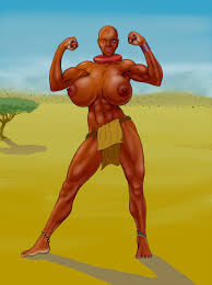 Mbombe, the Elephant Girl by hirumono - Hentai Foundry