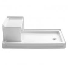 More than 109 sterling shower door parts at pleasant prices up to 37 usd fast and free worldwide shipping! Shower Base With Seat You Ll Love In 2021 Visualhunt