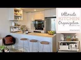 11 Kitchen Organization Small Kitchen Storage Ideas The Sunday Stylist Youtube Small Kitchen Storage Kitchen Remodel Small Kitchen Organization