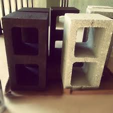 You can achieve similar results using standard house paint if it's thinned with water. Cement Block With Spray Paint Can Make Lots Of Useful Things With These Cement Blocks Small Brick Patio Diy Patio Pavers