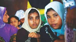Résultat de recherche d'images pour "rohingya women"
