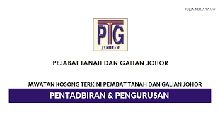 1) jabatan pengangkutan jalan negeri johor kompleks jpj,taman daya. Pejabat Tanah Dan Galian Johor Kerja Kosong Kerajaan
