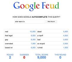 Google feud is a work of parody and not affiliated with google llc. Google Feud Answers Google Feud Autocomplete Game The Mary Sue Guess How Google Autocomplete Those Queries Rasheeda Marchese