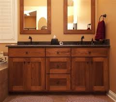 Mission Bathroom Cabinets Shaker Style Bathroom Vanities Mission Style Bathroom Bathroom Styling Craftsman Style Bathrooms