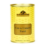 Oui je sais pauvre bete! Cou D Oie Farci Au Foie Gras De Canard Danos Freres