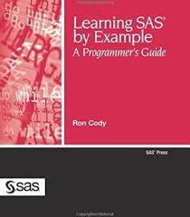 Learning Sas By Example Pdf Sas Programming Sas Programmer