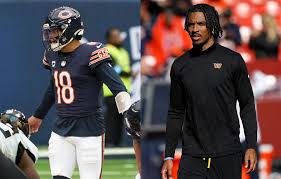 Chicago bears vs washington commanders match player stats