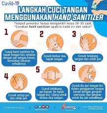 Cara membasuh tangan dengan betul. Langkah Cuci Tangan Jabatan Kesihatan Negeri Selangor Facebook