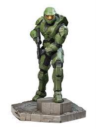 And it's finally coming out soon—in fall 2021, for both xbox and pc. Halo Infinite Figur Master Chief Gamestop De