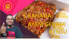 Apa Sih Rahasia Di Balik Kesuksesan Ayam Geprek Bensu Mozzarella Ayam Cabai