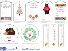 I ordered her a gift a few weeks ago but learned it wouldn't be delivered until *after* her birthday. Free Printable Christmas Gift Tags Giveaway Stitch This The Martingale Blog