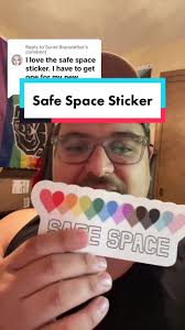 Support Teachers with Free Safe Space Sticker for Classrooms
