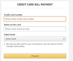 How to pay amex credit card bill through neft. How To Pay A Credit Card Bill With Amazon Pay Will There Be Any Benefits For It Quora