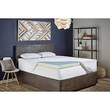 Sealy Perfect Chill 3 Inch Memory Foam Mattress Topper Queen Memory Foam Mattress Topper Mattress Topper Memory Foam Mattress