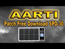 Aarti Patch Free Download Octapad Spd 30 By Sujeet Kumar Free Download Youtube Patches
