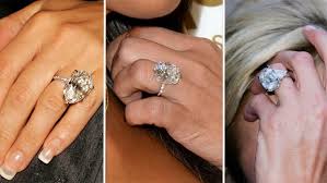 After less than a year of dating, bure proposed. Size Does Matter The Biggest And Best Celebrity Engagement Rings Entertainment Tonight