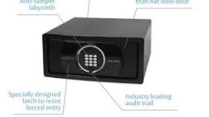 I think the override might hit the solenoid and open it, but i Assa Abloy Global Solutions Elsafe Safe Infinity Ii Youtube