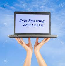 You'll learn the difference between what your muscles feel like when they're tense versus relaxed. Stop Stressing Start Living Stock Photo Picture And Royalty Free Image Image 24735981