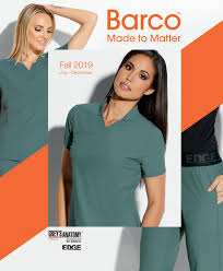 A yoga knit waistband coupled with grey's anatomy trademark super soft fabric makes these pants a perennial customer favorite. Fall 2019 Barco Uniforms By Barcouniforms Issuu