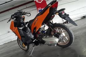 Kumpulan gambar tentang logo vario 125 png, klik untuk melihat koleksi gambar lain di kibrispdr.org Modifikasi Kaki Kaki Honda Vario 125 Ini Sampai Templok Part Honda Crf Gridoto Com