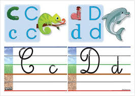 Alphabet Referent D Ecriture En 2020 Affichage Alphabet Cartes D Alphabet Alphabet