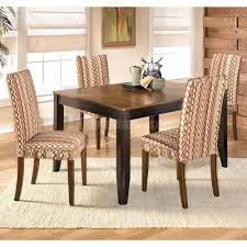 Alonzo Dining Room Set With Sangria Chairs D367 35 D360 08 Set By Ashley Furniture 817 75 With The Warm Fin Furniture Dining Room Furniture Dining Room Sets
