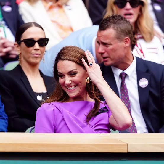 Kate Middleton's three 'tells' at Wimbledon decoded by body language expert - Birmingham Live