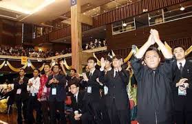 It is here that the convocation ceremonies for. Pro Aspirasi Rampas Um Kampus Mstar