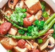 Mushroom Hot Pot