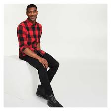 Discover the shirts and overshirts men's catalog on woolrich.com. Men S Buffalo Plaid Flannel Shirt In Red From Joe Fresh