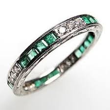 Gemstone And Cocktail Rings Emerald Ring Vintage Wedding Rings Vintage Vintage Sapphire Ring