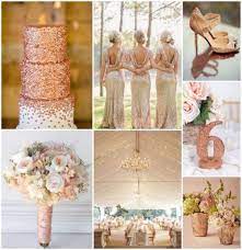 Rose Gold Themed Wedding Decoration Ideas Weddceremony Whiterose Goldweddingdecor Rose Gold Wedding Decor Gold Wedding Decorations Rose Gold White Wedding