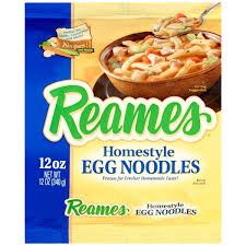 Dry the pasta for 20 minutes before cutting, then dry the cut shapes until no longer moist and sticky. Reames Homestyle Egg Noodles Hy Vee Aisles Online Grocery Shopping