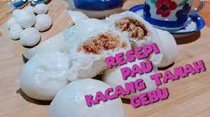 Guna api yang sederhana, tidak masuk minyak. Resepi 29 Resepi Pau Gebu Resipi Pau Kukus Kacang Tanah By Mila Asip Youtube